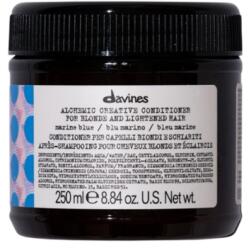 Davines Alchemic Creative #Marine Blue, Balsam nuantator pentru par blond sau decolorat, 250 ml