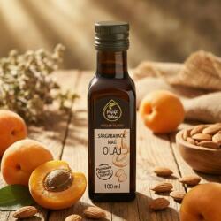 Perfekt Natura Hidegen sajtolt Sárgabarackmag olaj - 100 ml - Minőségmegőrzési idő: 03.03. 2026