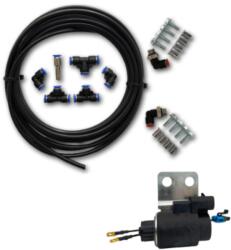 HADLEY Kit Montaj, Claxoane Pneumatice, Electrovalva 12 24V, Presiune 9 bar, Furtun 3m, 6 mm, Universal (15H0058022)