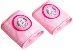 BabyJem Меки наколенки за лазене BabyJem - Кученце, розови (498) - baby