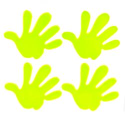 AMIO Set Autocolante Fluorescente HANDS (03942)