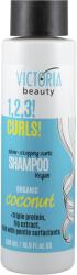 Victoria Beauty 1, 2, 3! Curls! Шампоан за къдрава коса, с кокос, 500 ml - baby