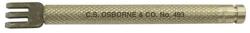 C.S. Osborne & Co. Dalta perforare 3 dinti cusaturi piele C. S. Osborne 493 (Dimensiune: 1, 5mm) (493 1/8) Dalta