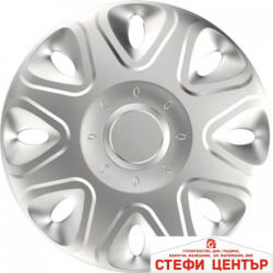 Versaco Тасове за джанти 14'' Versaco Power Silver (56236) - steficenter