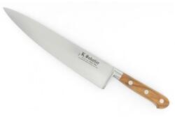 Sabatier Cutit de gatit, lungime 25cm, otel carbon, maner din lemn de maslin, Sabatier Au Carbone-Olive (AOC23OLIVIER)