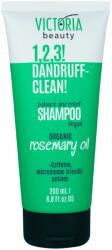Victoria Beauty 1, 2, 3! Dandruff-Clean! Успокояващ и ребалансиращ шампоан, 200 ml - baby