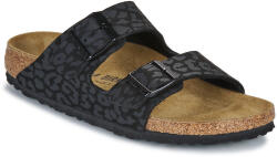 Birkenstock Arizona Sandale de Piele Damă Negre Narrow Fit 1030563 (1030563)