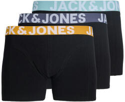 Jack & Jones Slipuri pentru bărbați Black 3Pachet 12285740 (12285740) - skroutz - 110,81 RON