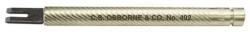 C.S. Osborne & Co. Dalta perforare 2 dinti cusaturi piele C. S. Osborne 492 (Dimensiune: 2.5mm) (492 3/32) Dalta