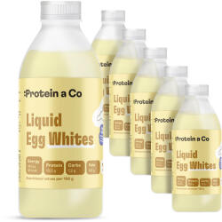 Protein a Co Albușuri de ou lichide 5 + 1