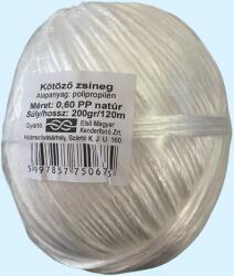 PP Kötöző Zsineg 0, 60 - 200gr/120méter