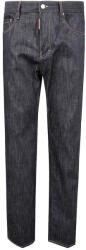 Dsquared2 Pantalon De Blugi Pentru Bărbați Elastic Cu Regular Straight Fit Negru S71LB1696S30357-900 (S71LB1696S30357-900)