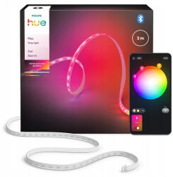 Philips Bandă LED Gradient Pentru televizor RGB Lumină 3m 087812 (087812)
