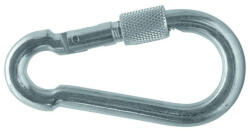 Koelner - Rawlplug Tűzoltókarabiner 10x100mm DIN5299 csavarbiztosítással