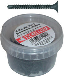 Koelner - Rawlplug Gipszkarton csavar önfúró 3, 5x35mm fémmenetes foszfátozott - bakonykotoelem - 960 Ft