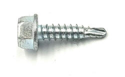 Koelner - Rawlplug Hatlapfejű önfúró lemezcsavar 4, 8x19mm A2 rozsdamentes DIN7504K - bakonykotoelem - 79 Ft