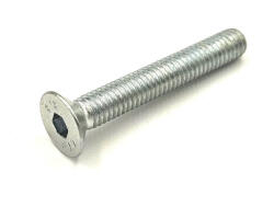 Koelner - Rawlplug Süllyesztett fejű belső kulcsnyílású metrikus csavar M10 horganyzott DIN7991 8.8 - bakonykotoelem - 45 Ft