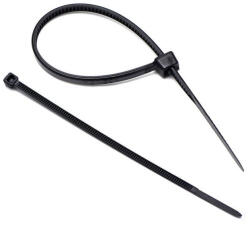 Koelner - Rawlplug Kábelkötöző 2, 5x200mm fekete műanyag