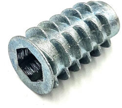 Koelner - Rawlplug Famenetes anya metrikus belső menettel (Tessauer) M6x13mm Cink-Alu ötvözet (Spiáter) horganyzott