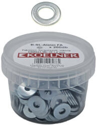 Koelner - Rawlplug Lapos alátét M12 horganyzott DIN125 - bakonykotoelem - 919 Ft