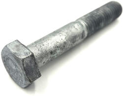 Koelner - Rawlplug Hatlapfejű metrikus csavar részmenetes M24 tűzihorganyzott DIN931 8.8 - bakonykotoelem - 583 Ft