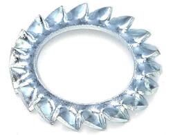 Koelner - Rawlplug Fogazott alátét M8 horganyzott DIN6798