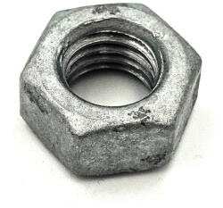 Koelner - Rawlplug Hatlapú metrikus anya M27 tűzihorganyzott DIN934 8 - bakonykotoelem - 207 Ft