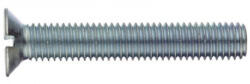 Koelner - Rawlplug Süllyesztett fejű metrikus csavar M4 egyenes hornyú horganyzott DIN965 4.8 - bakonykotoelem - 423 Ft