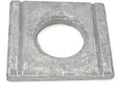 Koelner - Rawlplug Nagyfeszültségű U-alátét M30 C45 tűzihorganyzott DIN6918