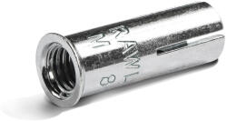  Fémdübel M12 15x25mm rövid permes horganyzott CE-ETA