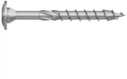  Faszerkezet építő csavar lapos fejű, speciális vágóéllel PROCUT 8, 0x400mm TORX-40
