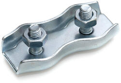 Koelner - Rawlplug Duplex bilincs 3mm horganyzott