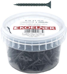 Koelner - Rawlplug Gipszkarton csavar 3, 5x45mm fémmenetes foszfátozott - bakonykotoelem - 578 Ft