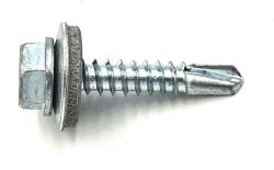 Koelner - Rawlplug Hatlapfejű önfúró lemezcsavar 4, 8x22mm horganyzott DIN7504K - bakonykotoelem - 11 Ft