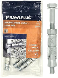 Koelner - Rawlplug Temper dübel hatlapfejű csavarral M8 horganyzott CE-ETA - bakonykotoelem - 1 688 Ft