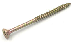  Süllyesztett fejű faforgácslap csavar 3, 5x45mm PZ részmenetes