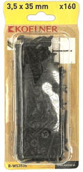  Gipszkarton csavar önfúró 3, 9x11mm fémmenetes foszfátozott