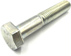  Hatlapfejű metrikus csavar részmenetes M42 horganyzott DIN931 8.8 - bakonykotoelem - 2 827 Ft