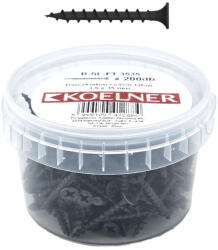  Gipszkarton csavar 3, 5x45mm famenetes foszfátozott - bakonykotoelem - 578 Ft