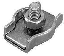 Koelner - Rawlplug Simplex bilincs 2mm horganyzott