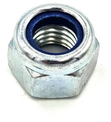 Koelner - Rawlplug Műanyag betétes önbiztosító anya M10 horganyzott DIN982 8. magas