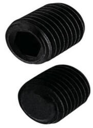 Koelner - Rawlplug Hernyócsavar lapos véggel 5x30mm natúr DIN913 45H