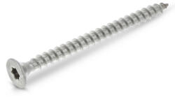  Süllyesztett fejű faforgácslap csavar 5, 0x40mm A2 rozsdamentes TORX-25 tövigmenetes