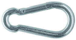  Tűzoltókarabiner 8x80mm DIN5299-C rugós