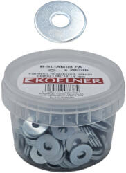 Koelner - Rawlplug Fakötésű alátét M10 horganyzott, vékony DIN9021 - bakonykotoelem - 854 Ft