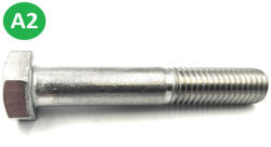 Koelner - Rawlplug Hatlapfejű metrikus csavar részmenetes M10 A2 rozsdamentes DIN931 - bakonykotoelem - 142 Ft