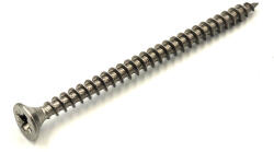  Süllyesztett fejű faforgácslap csavar 5, 0x30mm A2 rozsdamentes PZ tövigmenetes