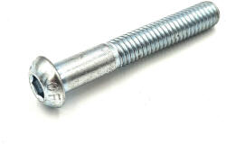 Koelner - Rawlplug D-fejű belső kulcsnyílású metrikus csavar M8 horganyzott ISO7380-1 10.9 - bakonykotoelem - 31 Ft