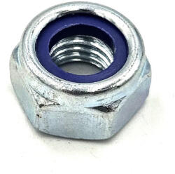 Koelner - Rawlplug Műanyag betétes önbiztosító anya M16 horganyzott DIN985 8 - bakonykotoelem - 32 Ft