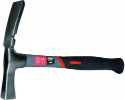 Koelner - Rawlplug Kőműves kalapács szegkihúzóval és üvegszálas műanyag nyéllel 0, 6kg